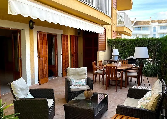 Spacious Close To The * Pollenca